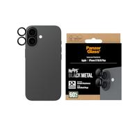 Lens Protector Panzerglass Iphone 17-16-16Plus Black Apple NEW