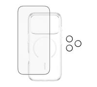 PanzerGlass ® | CARE by ® 3-in-1 Flagship Explorer Bundle iPhone 17 Pro