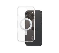 PanzerGlass CARE by ® Feature Case Transparent w. Silver Kickstand &am