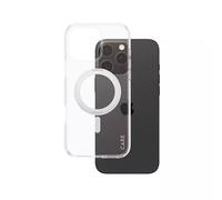 PanzerGlass CARE by Feature Case Transparent w. Silver Kickstand & MagSafe iPhone 16 Pro Max