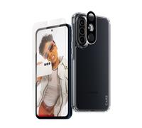 PanzerGlass ® | CARE by ® Flagship 3-in-1 Bundle Samsung Galaxy A36 5G