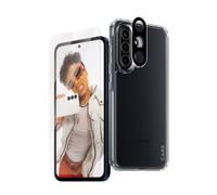 PanzerGlass CARE by ® Flagship 3-in-1 Bundle Samsung Galaxy A36 5G