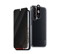 PanzerGlass CARE by ® Flagship 3-in-1 Privacy Bundle Samsung Galaxy A36 5G