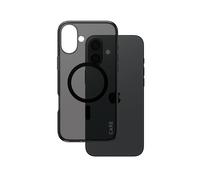 PanzerGlass CARE by ® Flagship Case Smokey Urban Combat w. Black MagSafe iPhone 16 Plus