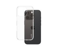 PanzerGlass CARE by Flagship Case Transparent Urban Combat w. Clear Frame iPhone 16 Pro