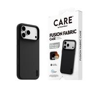 CARE By PanzerGlass Fusion Fabric iPhone 18 Pro Max Phone Case - Black