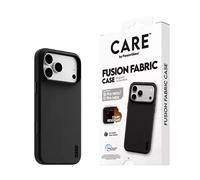 CARE By PanzerGlass Fusion Fabric iPhone 18 Pro Max Phone Case - Black