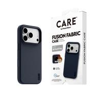 PanzerGlass CARE™ by ® Fusion Fabric Case Blue w. MagSafe iPhone 18 Pro | 17 Pro