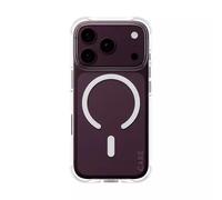 PanzerGlass CARE™ by ® Samba Case Transparent w. White MagSafe iPhone 18 Pro | 17 Pro