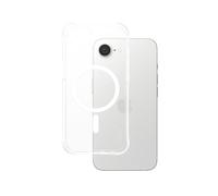 PanzerGlass CARE™ by ® Samba Case Transparent w. White Qi Compatible iPhone 17e | 16e