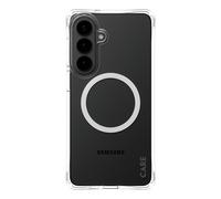 PanzerGlass CARE™ by ® Samba Case Transparent w. White Qi Samsung Galaxy S26+