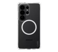 PanzerGlass CARE™ by ® Samba Case Transparent w. White Qi Samsung Galaxy S26 Ultra