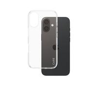 PanzerGlass CARE by Flagship Case Transparent Urban Combat w. Clear Frame iPhone 16