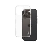 PanzerGlass CARE by Flagship Case Transparent Urban Combat w. Clear Frame iPhone 16 Pro