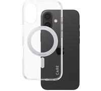 PanzerGlass™ CARE Cover Transparent Kickstand iPhone 16 1325 - Unisex - Plastic Transparent