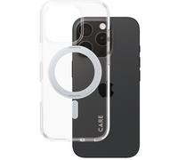 PanzerGlass™ CARE Cover Transparent Kickstand iPhone 16 Pro 1326 - Unisex - Plastic Transparent