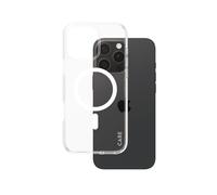 PanzerGlass CARE FlagShip MagSafe Case for Apple iPhone 16 Pro Max 6.9" 2024| 15-Ft Drop Protection, Anti-Yellowing, Slim Profile, Raised Camera Bezel, MagSafe Compatible - Clear/White