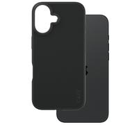 PanzerGlass™ CARE iPhone 16 1393-1 - Unisex - Faux Leather Black