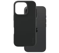 PanzerGlass™ CARE iPhone 16 Pro 1394 - Unisex - Faux Leather Black