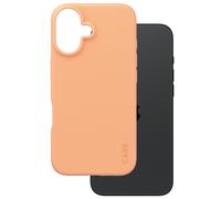 PanzerGlass™ CARE iPhone 16 Pro 1409 - Unisex - Quartz - Faux Leather Orange