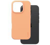 PanzerGlass™ CARE iPhone 16 Pro 1410 - Unisex - Quartz - Faux Leather Orange