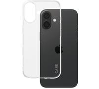 PanzerGlass™ CARE Transparent Cover iPhone 16 1441 - Unisex - Quartz - Plastic Transparent