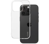 PanzerGlass™ CARE Transparent Cover iPhone 16 Pro 1442 - Unisex - Plastic Transparent