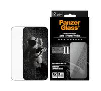 PanzerGlass® Ceramic II Screen Protector iPhone 17 Pro Max | Ultra-Wide Fit w. EasyAligner