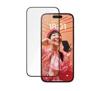 PanzerGlass™ Ceramic Screen Protection for iPhone 15-5x Stronger Screen Protection, Ohara glass with Astronomical strength, Easy Installation