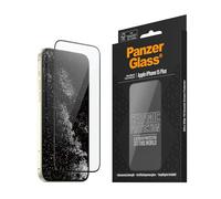 PanzerGlass™ Ceramic Screen Protection for iPhone 15 Plus - 5x Stronger Screen Protection, Ohara glass with Astronomical strength, Easy Installation