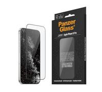 PanzerGlass™ Ceramic Screen Protection for iPhone 15 Pro - 5x Stronger Screen Protection, Ohara glass with Astronomical strength, Easy Installation