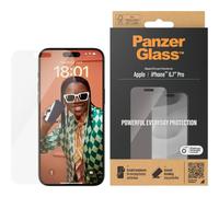 PanzerGlass ® Screen Protector iPhone 15 Pro Max | Classic Fit