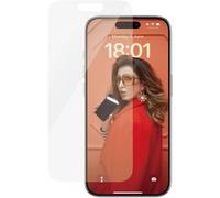 PanzerGlass AntiBacterial Tempered Glass Screen Protector for iPhone 15 Pro