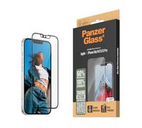 PanzerGlass Clear Screen Protector for iPhone 16e (2025) | 14 | 13 | 13 Pro - Ultra-Wide Fit, 60% Recycled Glass, Screen Protector Tempered Glass For iPhone 16e with Easy Installation Tool