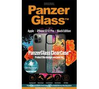 PanzerGlass ® ClearCase iPhone 12 | 12 Pro | Black