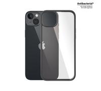 PanzerGlass ® ClearCase Transparent w. Black Frame iPhone 14 Plus