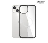 PanzerGlass ClearCase MagSafe Compatible Apple iPhone 14 | 13 | Black