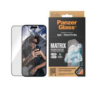 PanzerGlass ® ECO MATRIX Screen Protector with D3O® iPhone 15 Pro Max | Ultra-Wide Fit w. AlignerKit