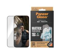 PanzerGlass ® ECO MATRIX Screen Protector with D3O® iPhone 15 Pro | Ultra-Wide Fit w. AlignerKit