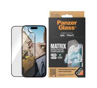 PanzerGlass ® ECO MATRIX Screen Protector with D3O® iPhone 15 | Ultra-Wide Fit w. AlignerKit