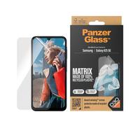 PanzerGlass ® ECO MATRIX Screen Protector with D3O® Samsung Galaxy A25 5G | Ultra-Wide Fit w. AlignerKit