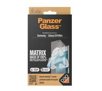 PanzerGlass® Matrix Screen Protector for Samsung Galaxy S24 Ultra Ultra-Wide Fit