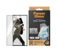 PanzerGlass ® ECO MATRIX Screen Protector with D3O® Samsung Galaxy S24 Ultra | Ultra-Wide Fit w. AlignerKit