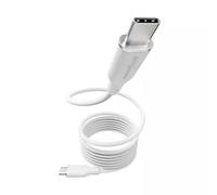 PanzerGlass empower by Magnetic 240W USB-C to USB-C Cable | USB 2.0 | 1.5M | Silver White