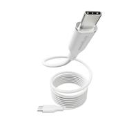PanzerGlass empower™ by ® Magnetic 240W USB-C to USB-C Cable | USB 2.0 | 1.5M | Silver White