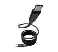 PanzerGlass empower by Magnetic 240W USB-C to USB-C Cable | USB 2.0 | 1.5M | Space Black