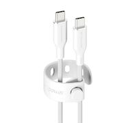 PanzerGlass empower by ® Racing 240W USB-C to USB-C Cable | USB 2.0 | 1.2M | Silver White