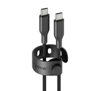PanzerGlass empower by Racing 240W USB-C to USB-C Cable | USB 2.0 | 1.2M | Space Black