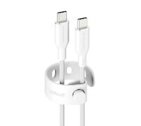 PanzerGlass empower by ® Racing 240W USB-C to USB-C Cable | USB 2.0 | 1.2M | Silver White