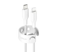 PanzerGlass empower by ® Racing 60W USB-C to Lightning Cable | USB 2.0 | 1.2M | Silver White